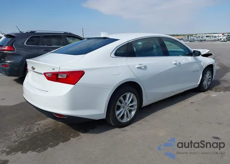 2018 Chevrolet Malibu Lt из США, поврежденный, VIN 1G1ZD5ST9JF186810